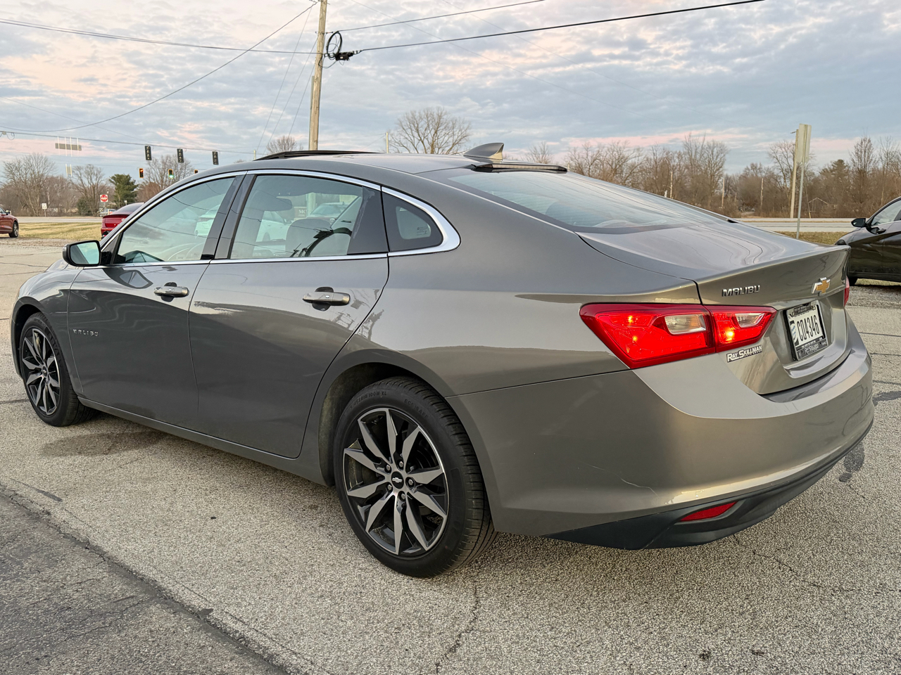 Chevrolet Malibu 4dr Sdn LT w/1LT 2018