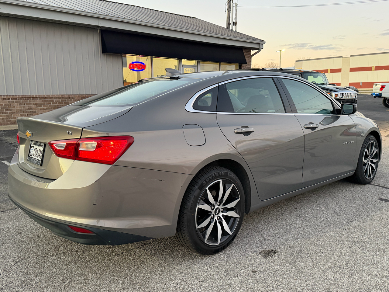 Chevrolet Malibu 4dr Sdn LT w/1LT 2018
