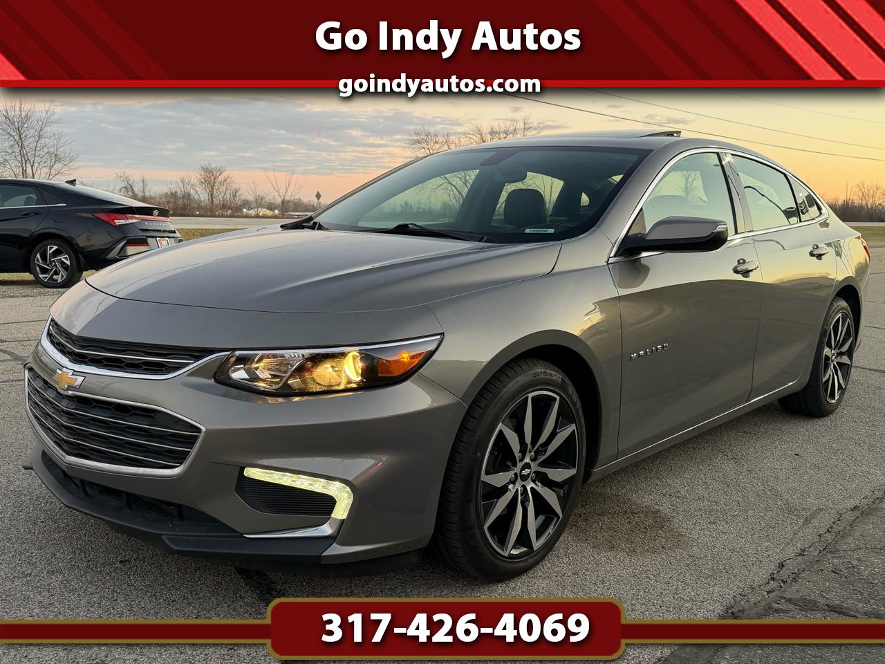 2018 Chevrolet Malibu 4dr Sdn LT w/1LT