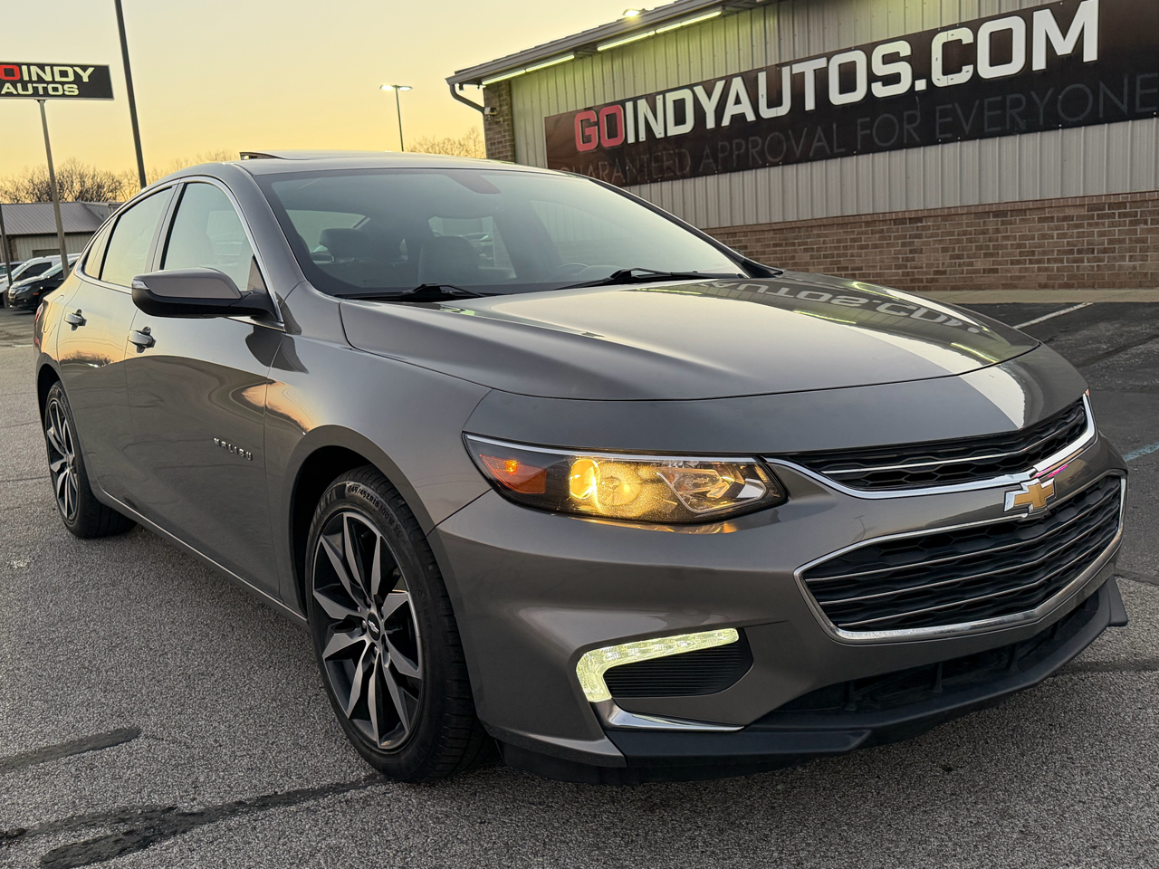 Chevrolet Malibu 4dr Sdn LT w/1LT 2018