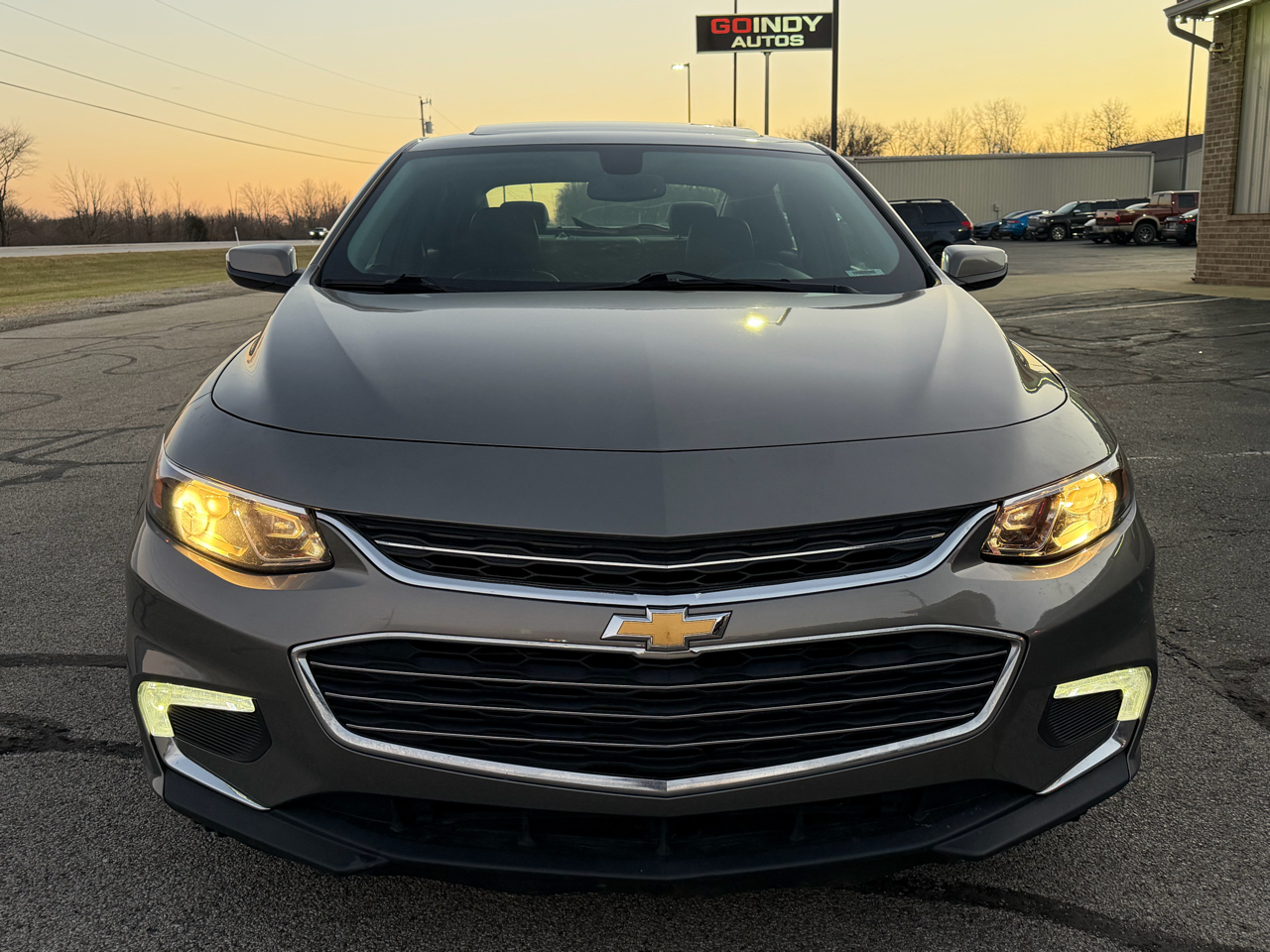 Chevrolet Malibu 4dr Sdn LT w/1LT 2018