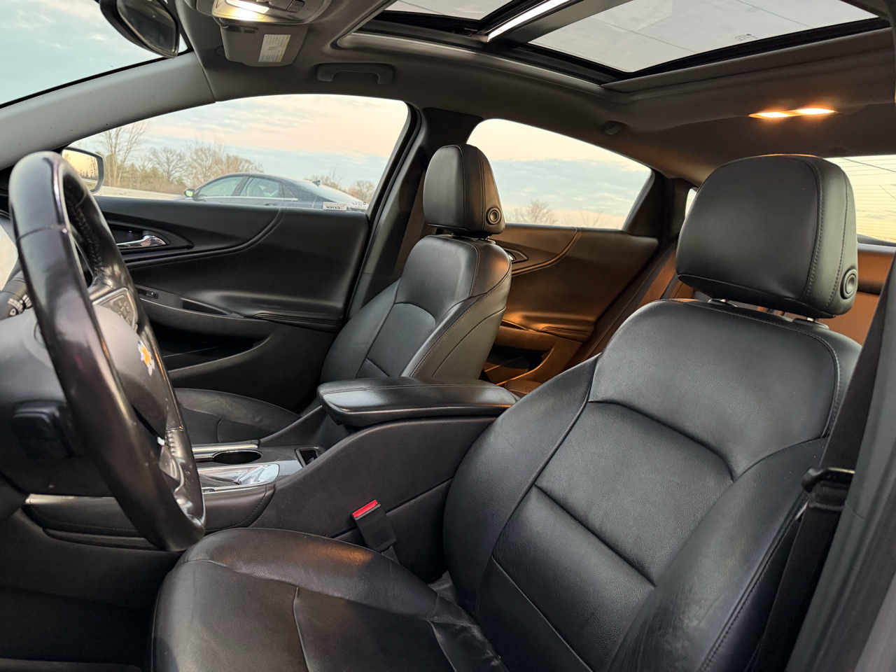 Chevrolet Malibu 4dr Sdn LT w/1LT 2018