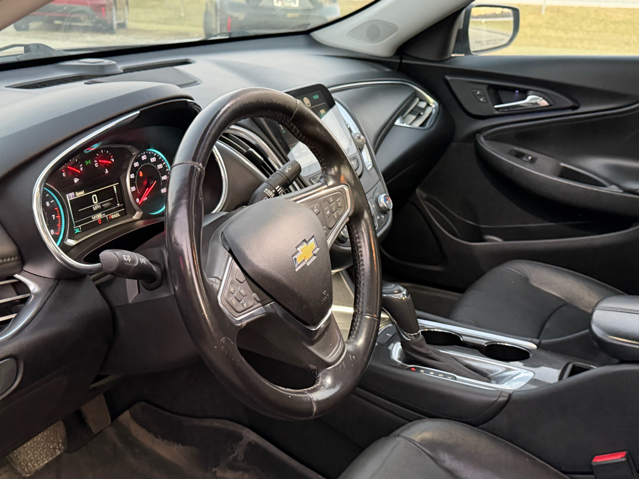 Chevrolet Malibu 4dr Sdn LT w/1LT 2018