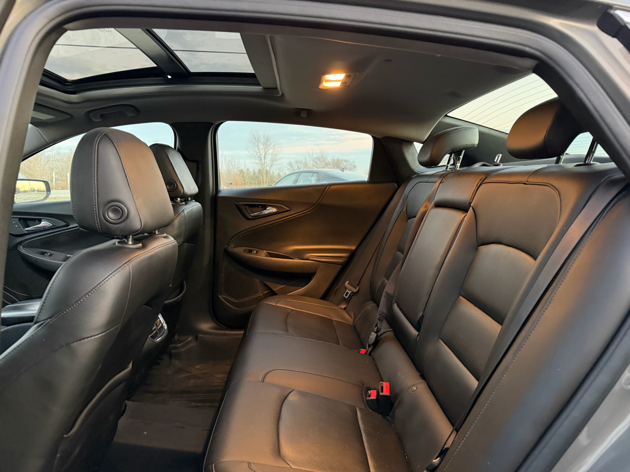 Chevrolet Malibu 4dr Sdn LT w/1LT 2018