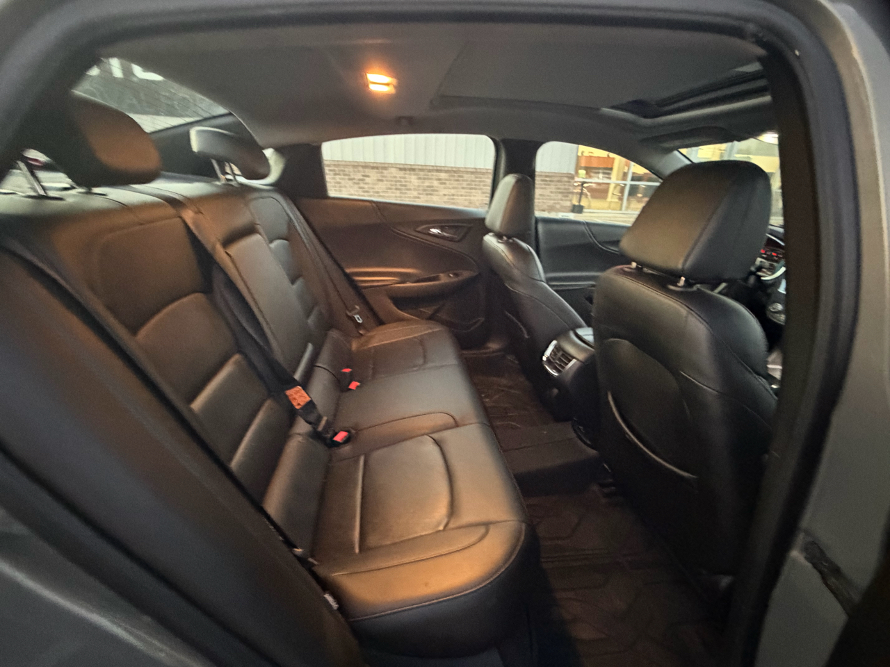 Chevrolet Malibu 4dr Sdn LT w/1LT 2018