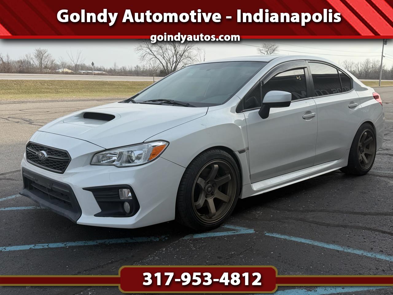 2018 Subaru WRX Premium's photo