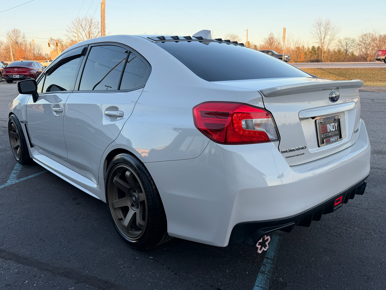 Subaru WRX Premium Manual 2018