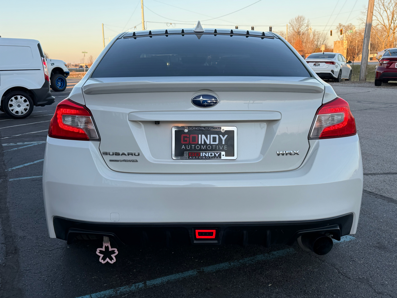 Subaru WRX Premium Manual 2018