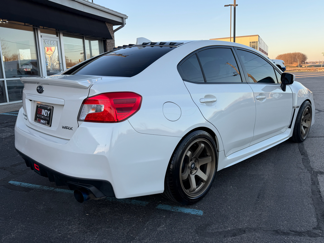 Subaru WRX Premium Manual 2018