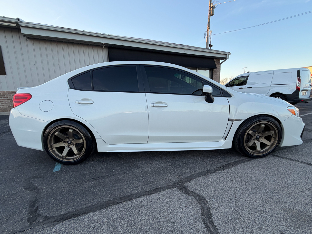 Subaru WRX Premium Manual 2018