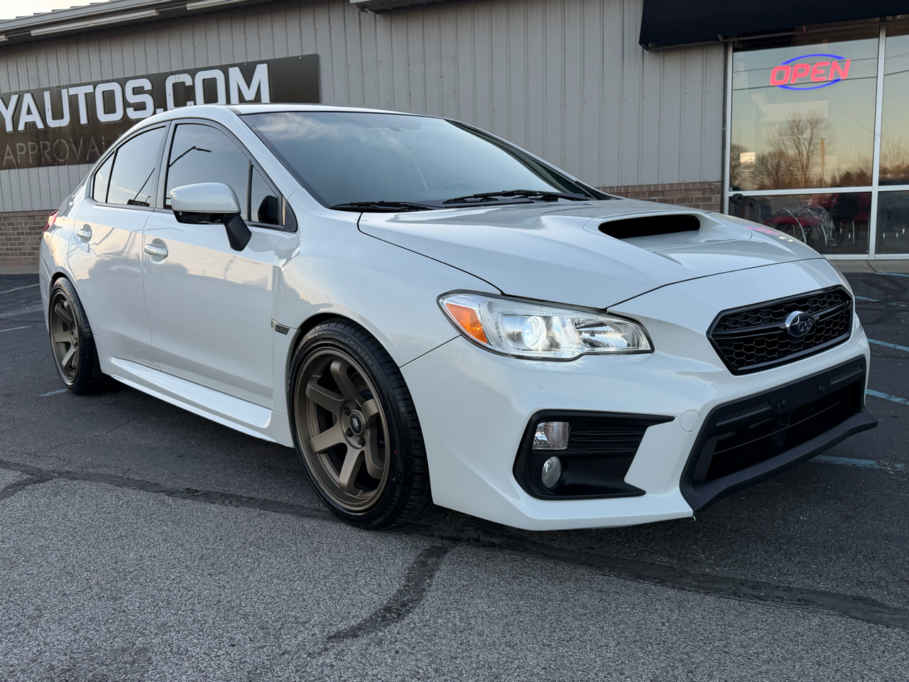 Subaru WRX Premium Manual 2018