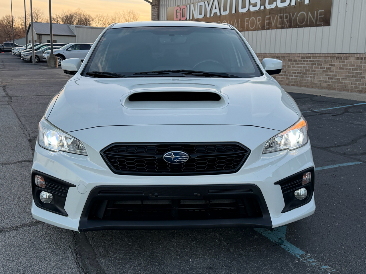 Subaru WRX Premium Manual 2018