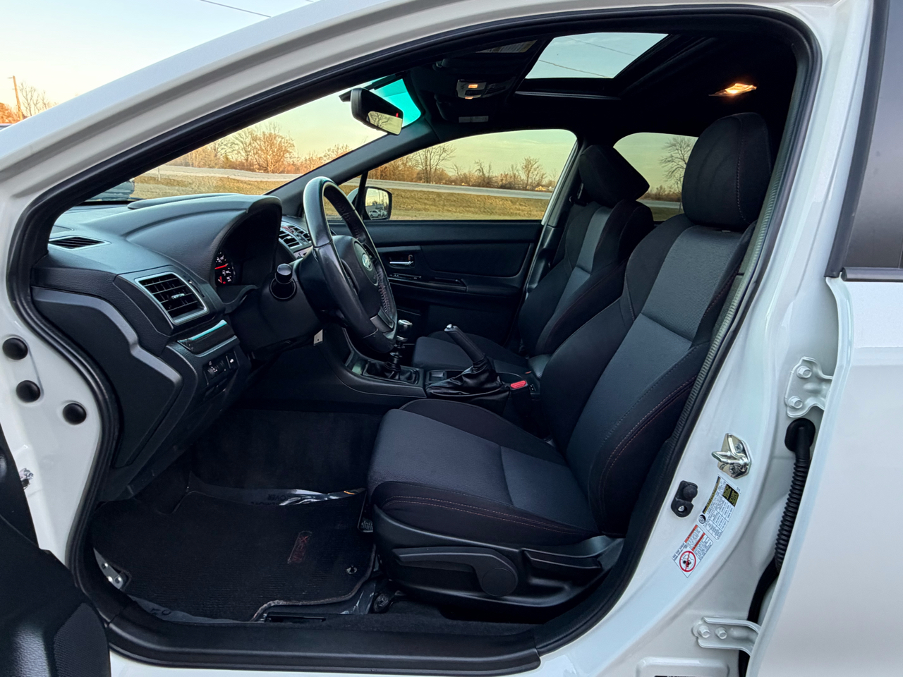 Subaru WRX Premium Manual 2018