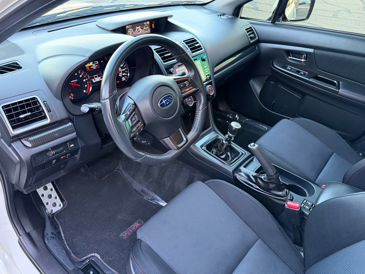 Subaru WRX Premium Manual 2018