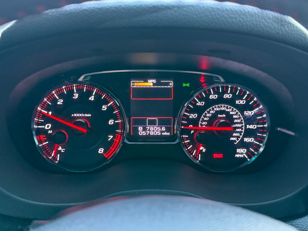 Subaru WRX Premium Manual 2018