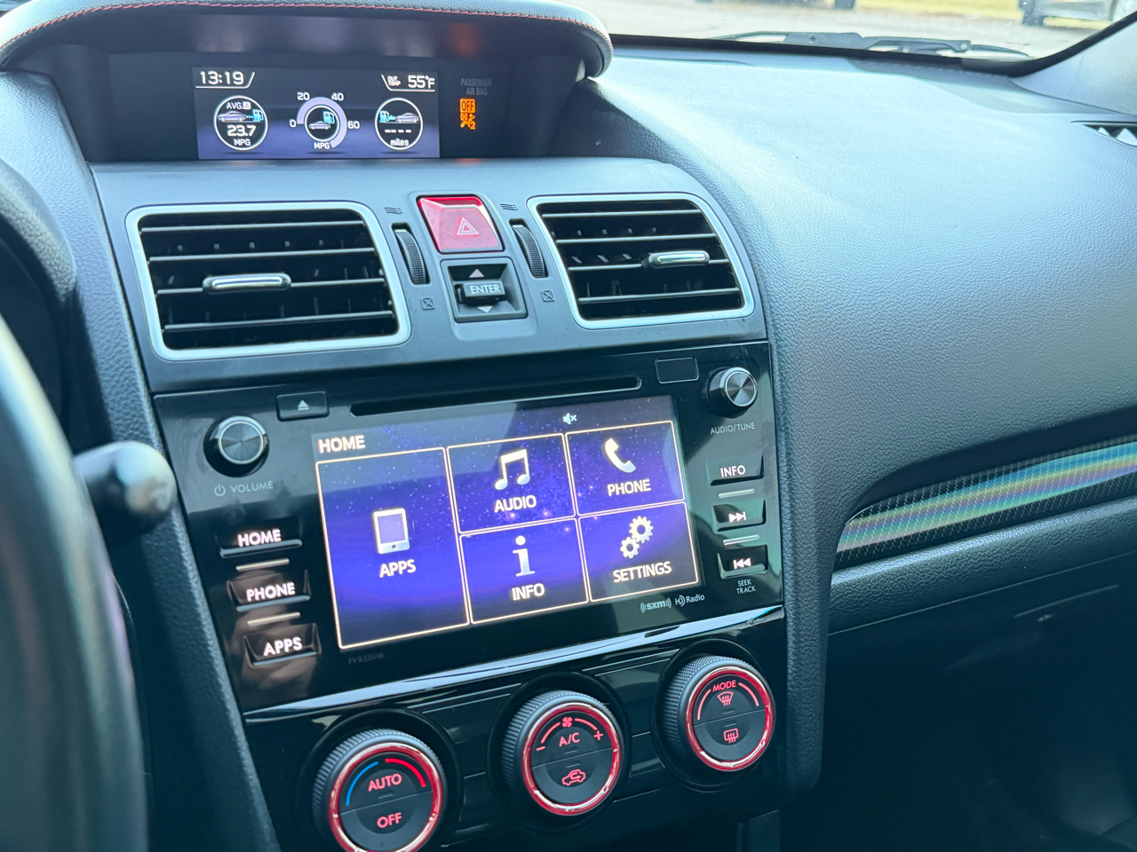 Subaru WRX Premium Manual 2018