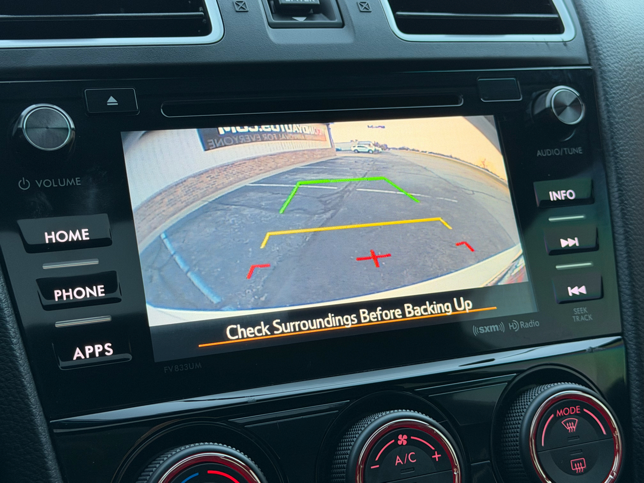 Subaru WRX Premium Manual 2018