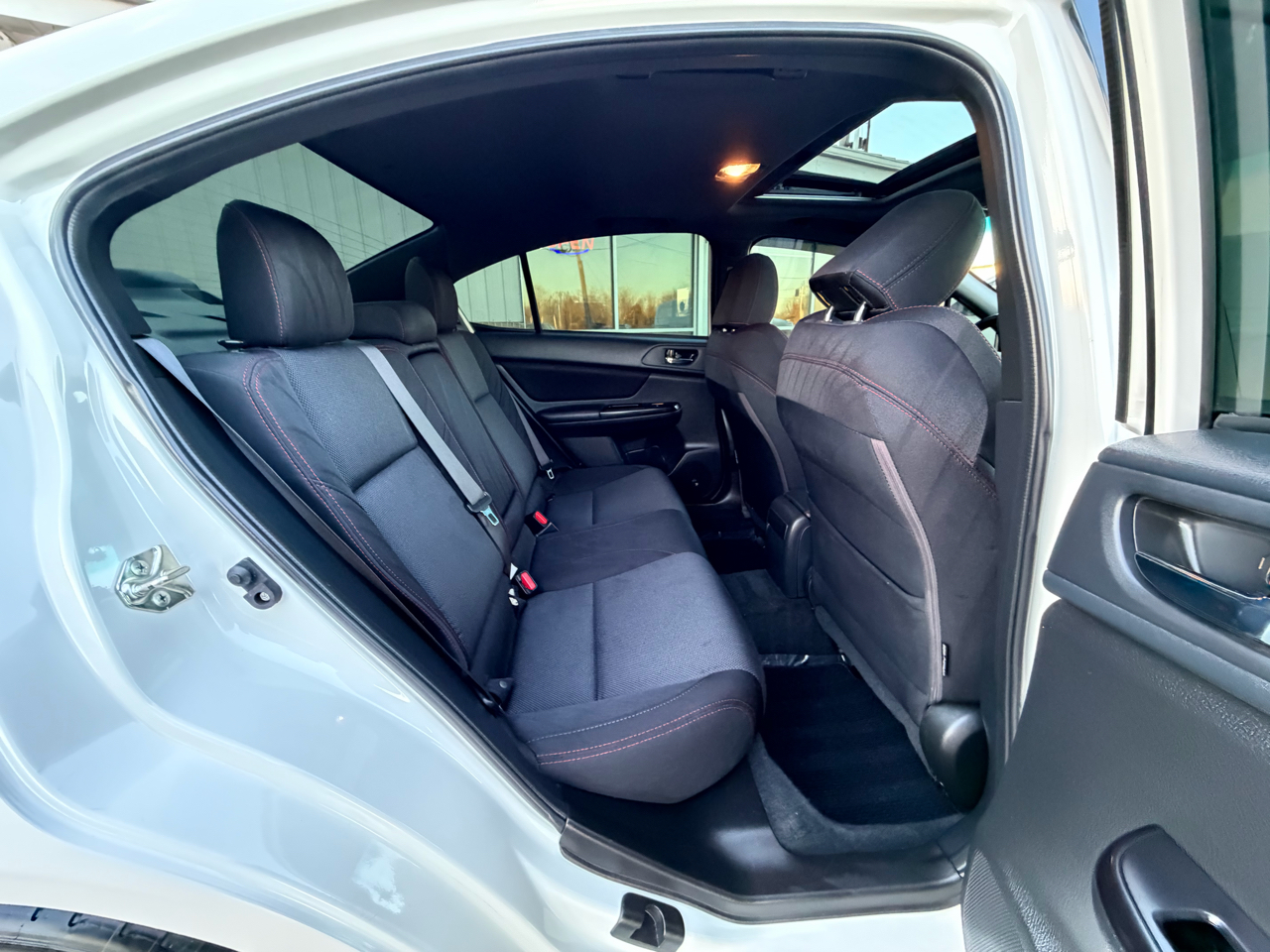 Subaru WRX Premium Manual 2018