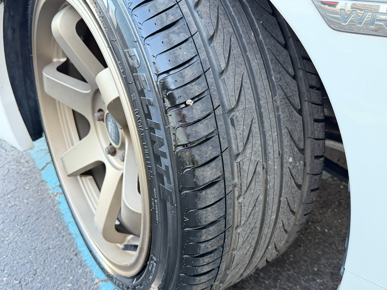 Subaru WRX Premium Manual 2018