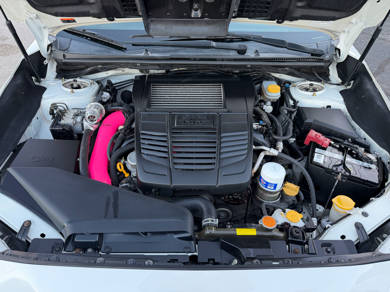 Subaru WRX Premium Manual 2018