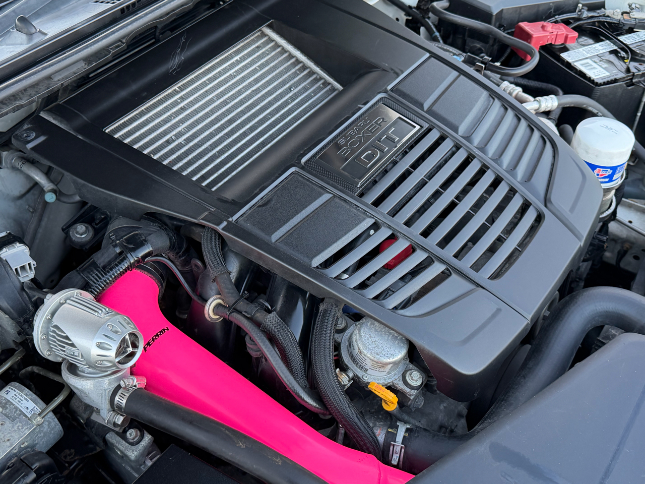 Subaru WRX Premium Manual 2018