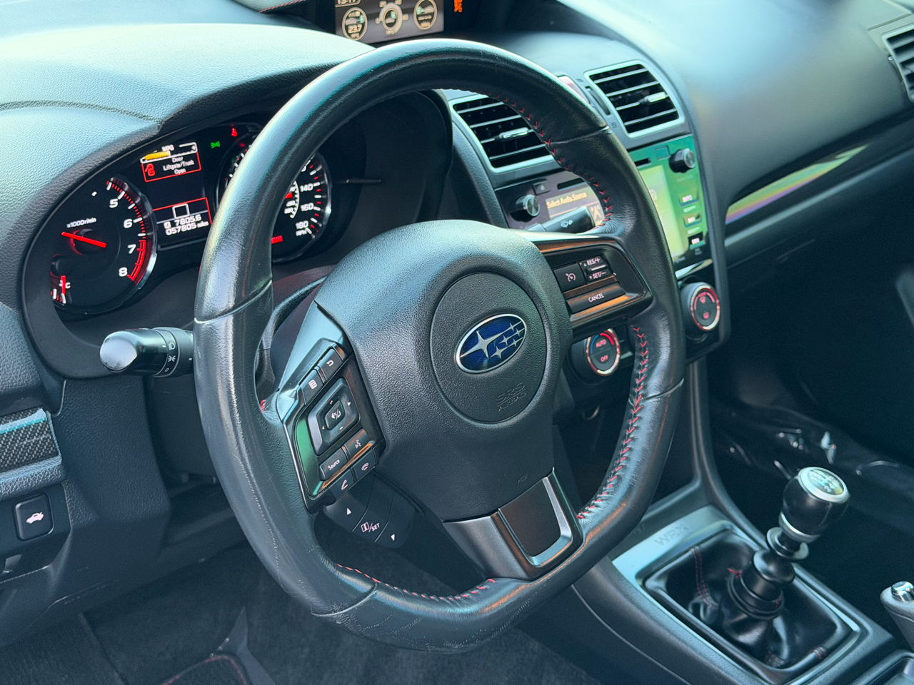 Subaru WRX Premium Manual 2018