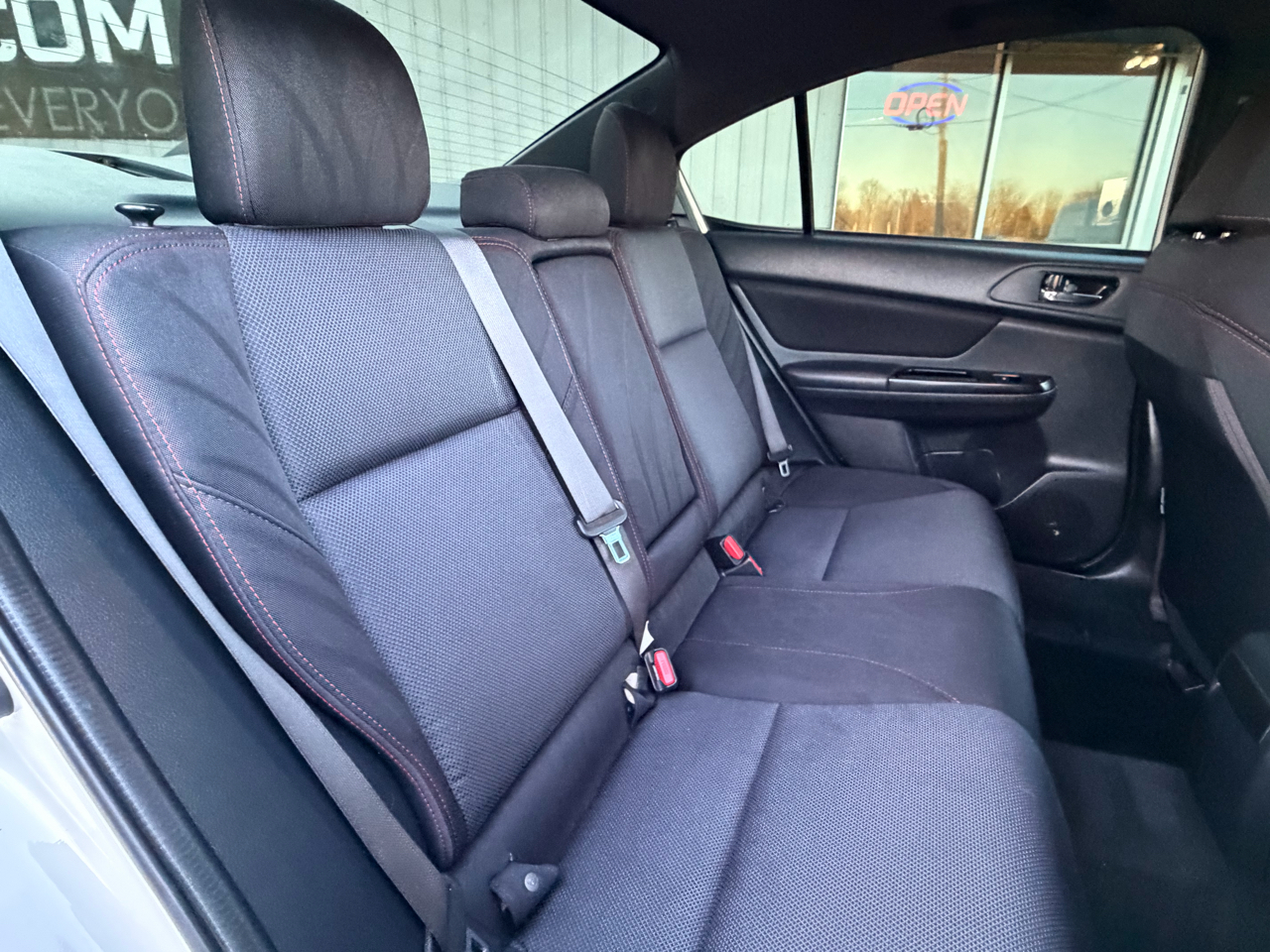 Subaru WRX Premium Manual 2018