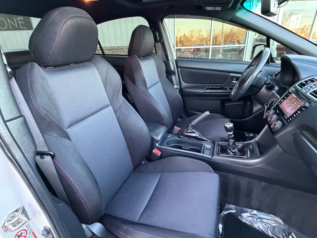 Subaru WRX Premium Manual 2018