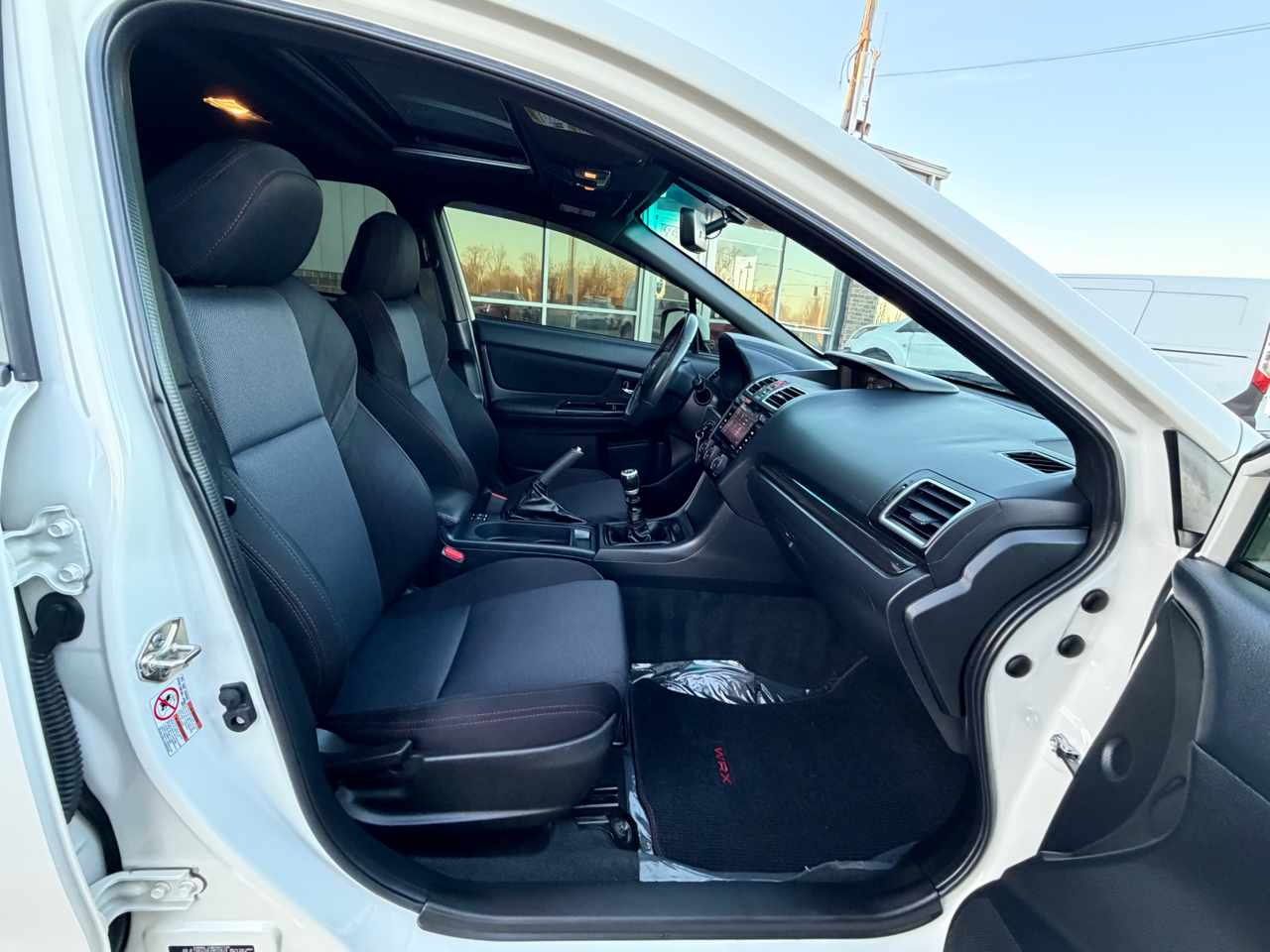 Subaru WRX Premium Manual 2018