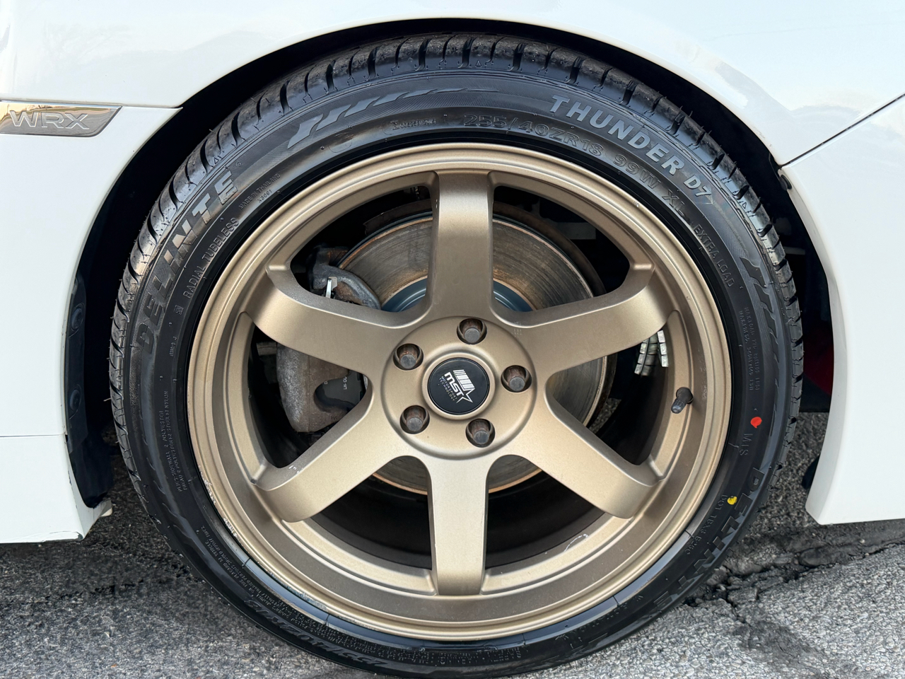 Subaru WRX Premium Manual 2018