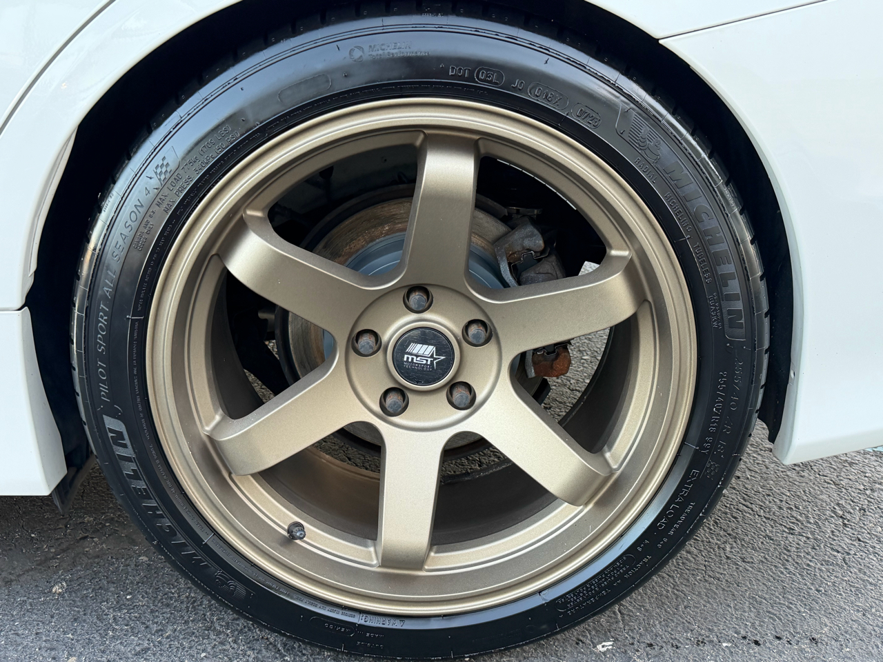 Subaru WRX Premium Manual 2018