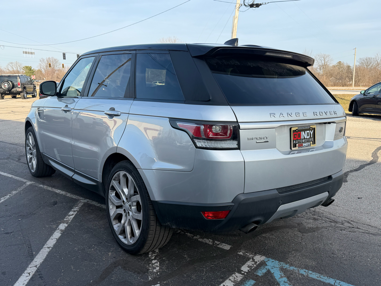 Land Rover Range Rover Sport V6 Supercharged HSE 2017