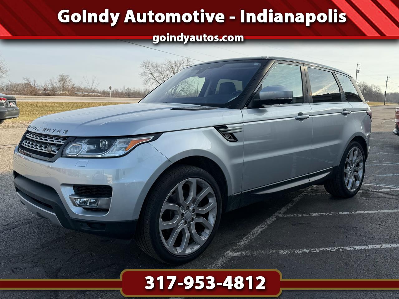 Land Rover Range Rover Sport V6 Supercharged HSE 2017