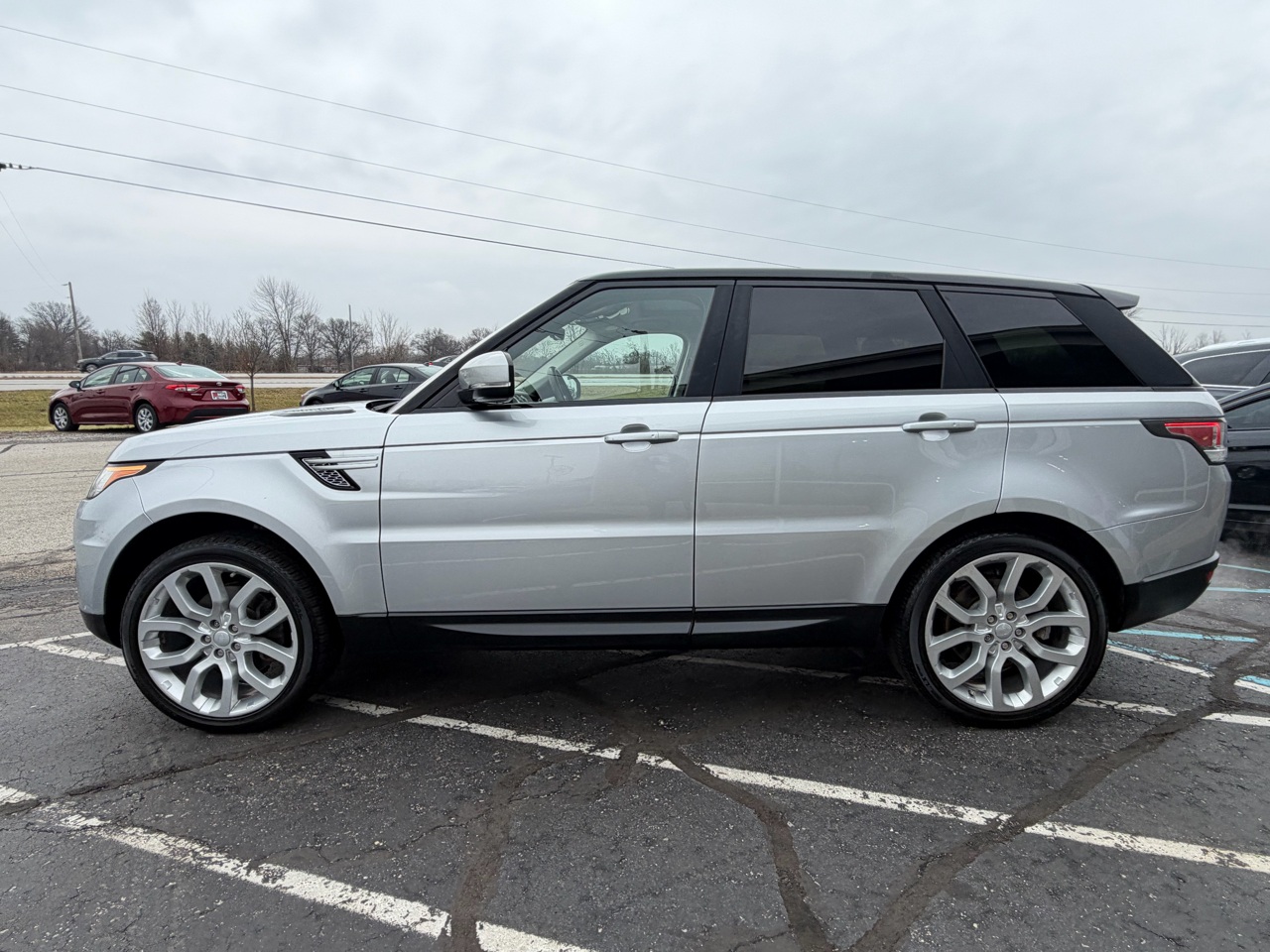 Land Rover Range Rover Sport V6 Supercharged HSE 2017
