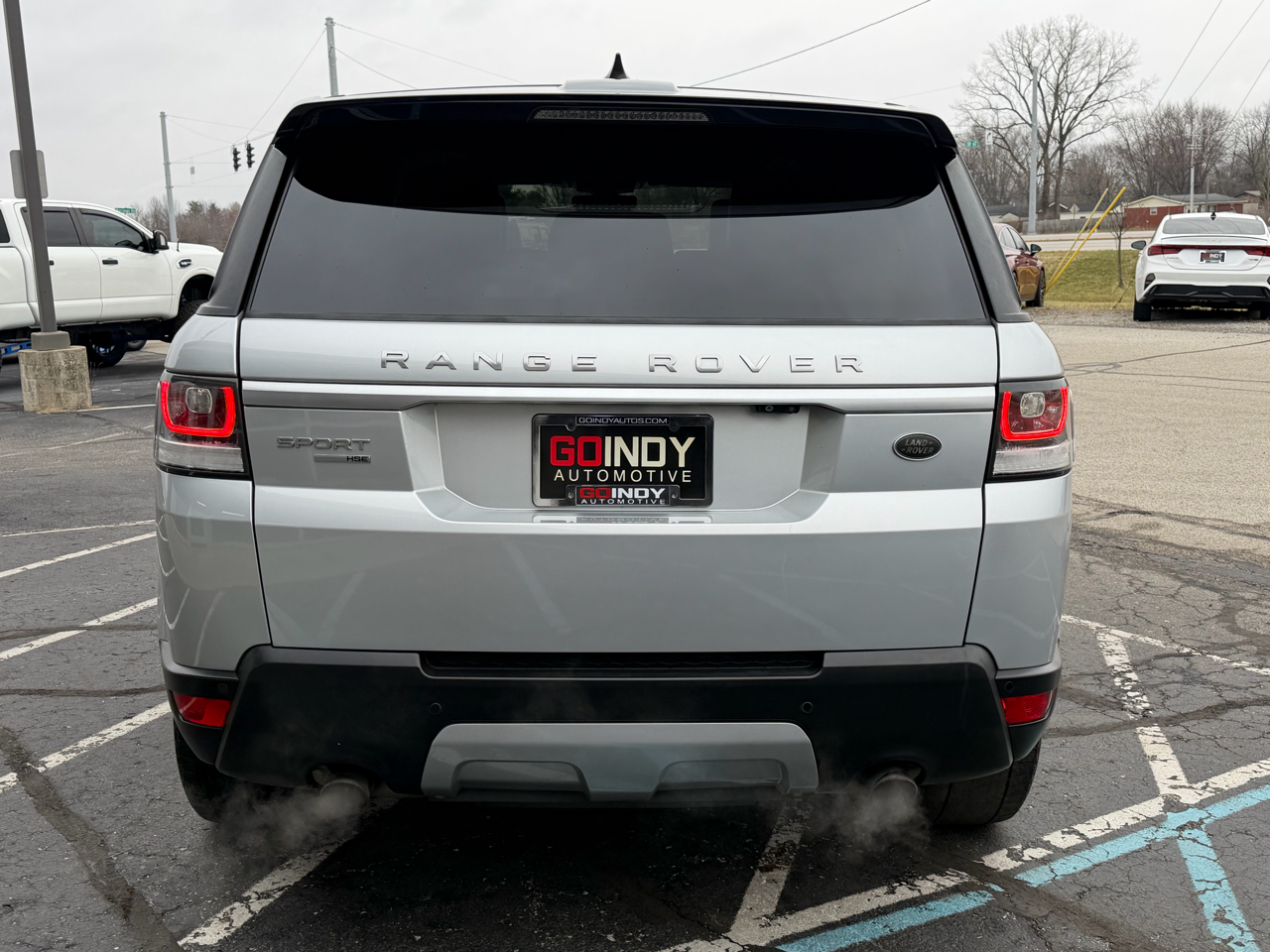 Land Rover Range Rover Sport V6 Supercharged HSE 2017