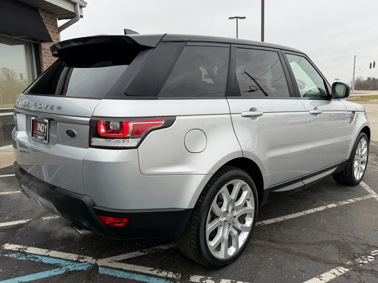 Land Rover Range Rover Sport V6 Supercharged HSE 2017