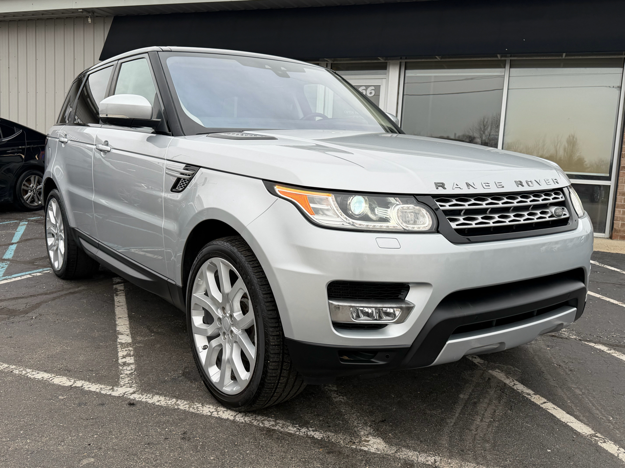 Land Rover Range Rover Sport V6 Supercharged HSE 2017