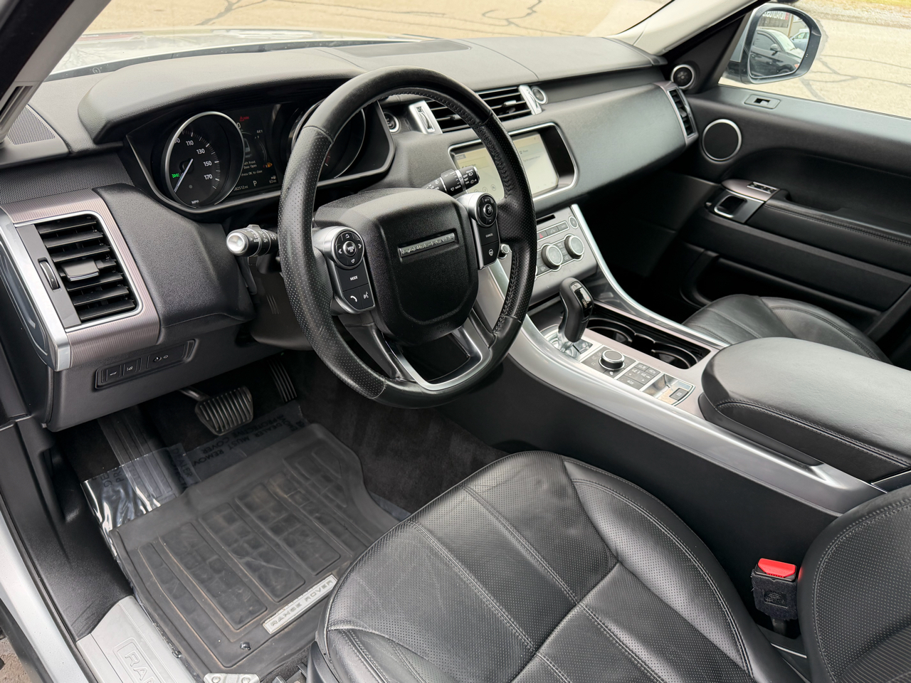 Land Rover Range Rover Sport V6 Supercharged HSE 2017