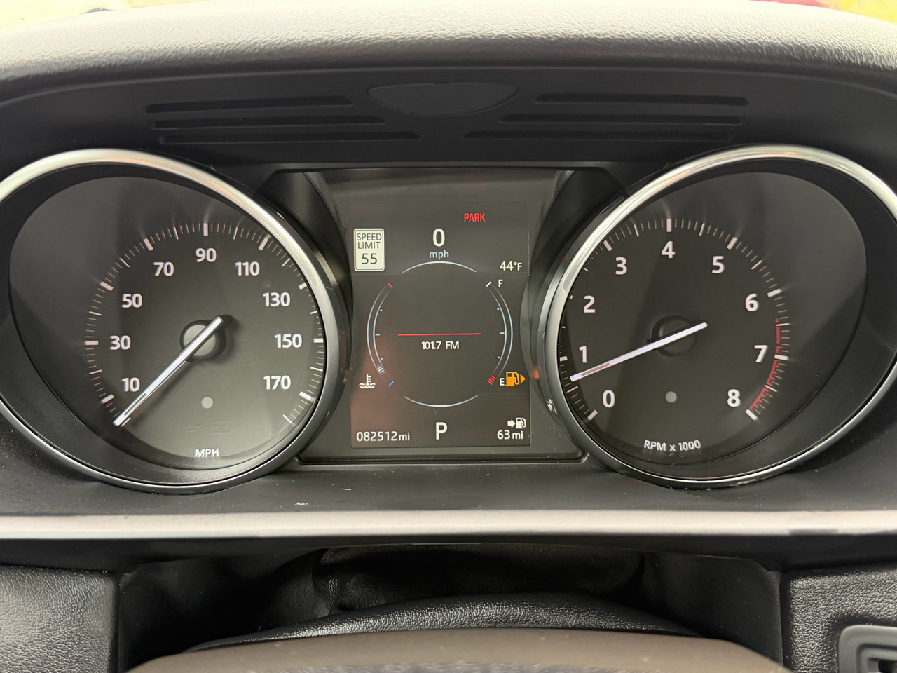 Land Rover Range Rover Sport V6 Supercharged HSE 2017