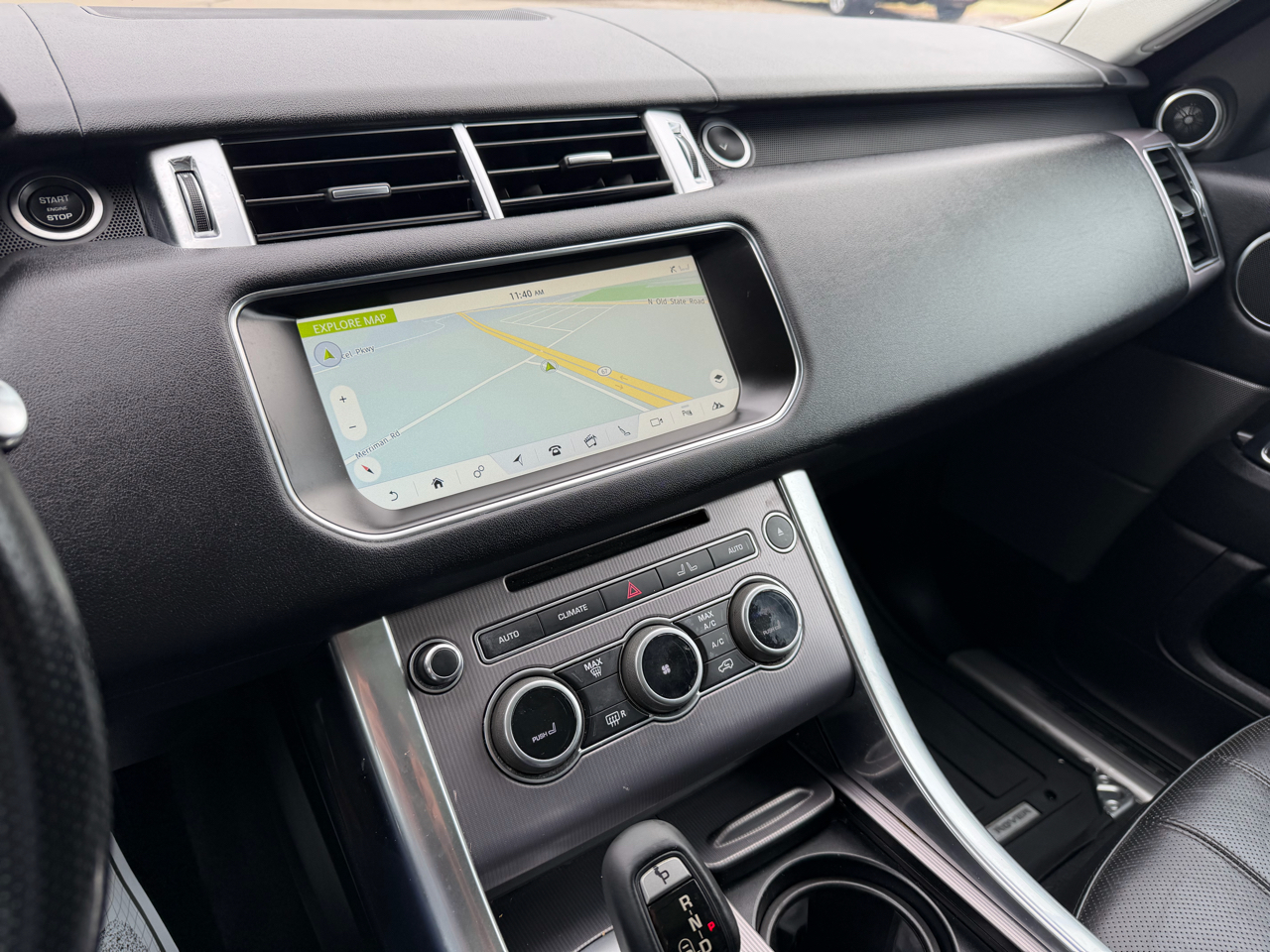 Land Rover Range Rover Sport V6 Supercharged HSE 2017