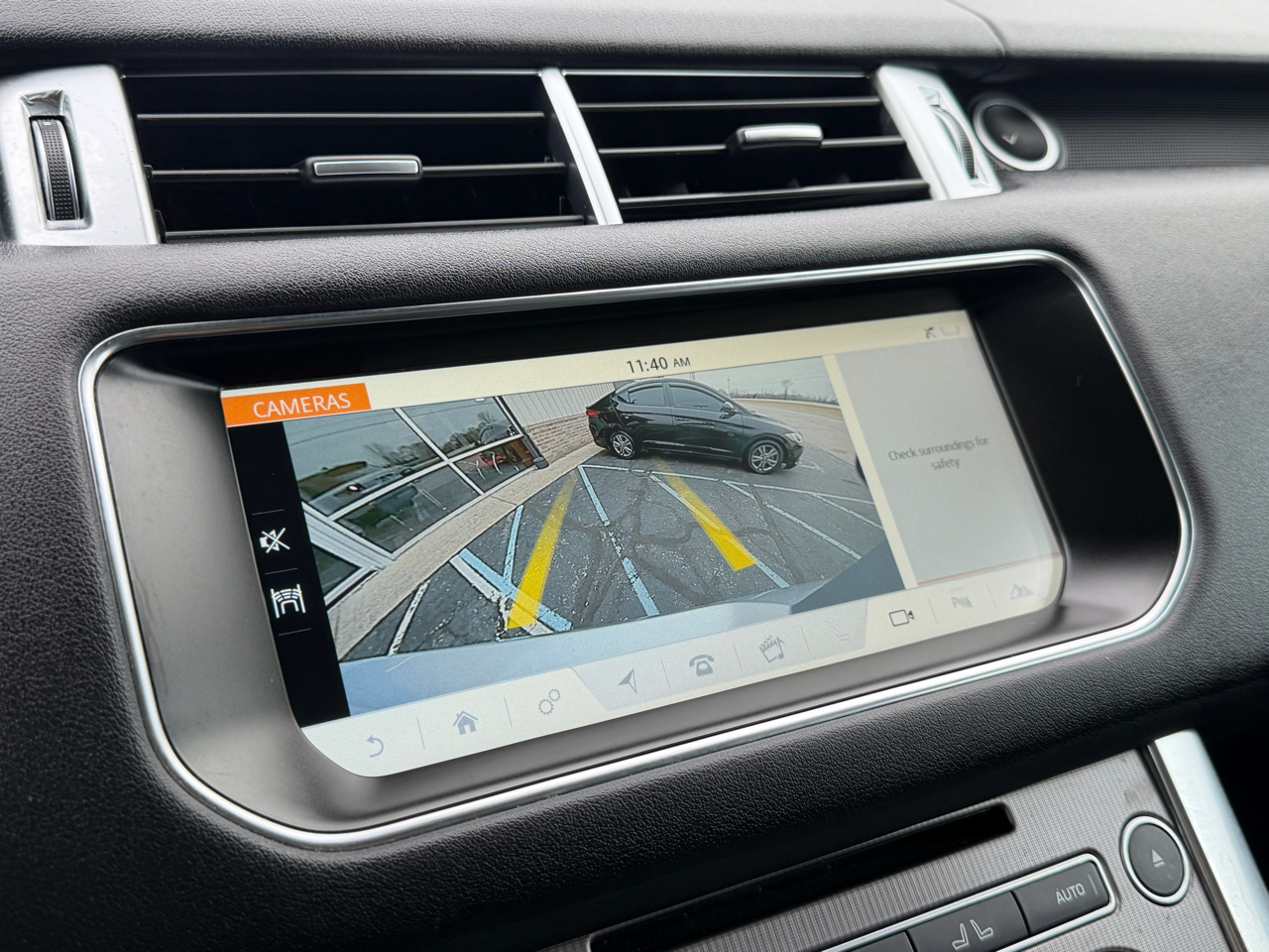 Land Rover Range Rover Sport V6 Supercharged HSE 2017