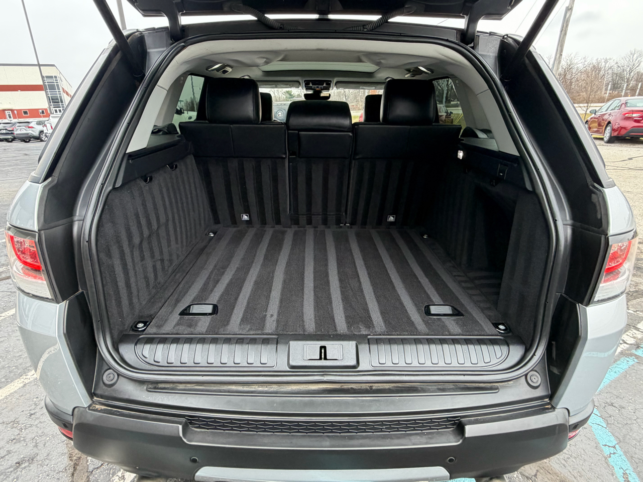 Land Rover Range Rover Sport V6 Supercharged HSE 2017