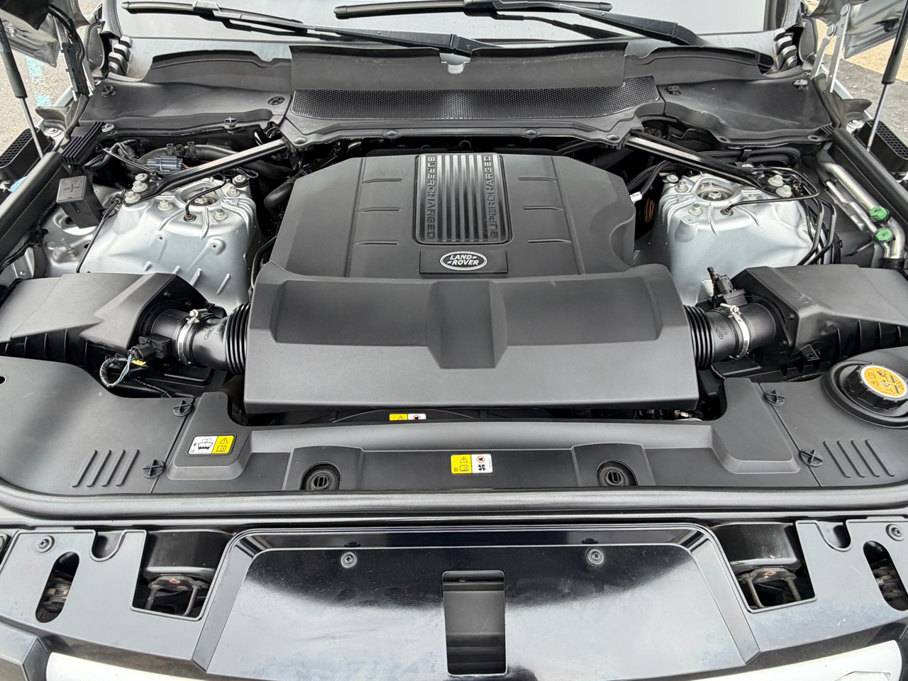 Land Rover Range Rover Sport V6 Supercharged HSE 2017