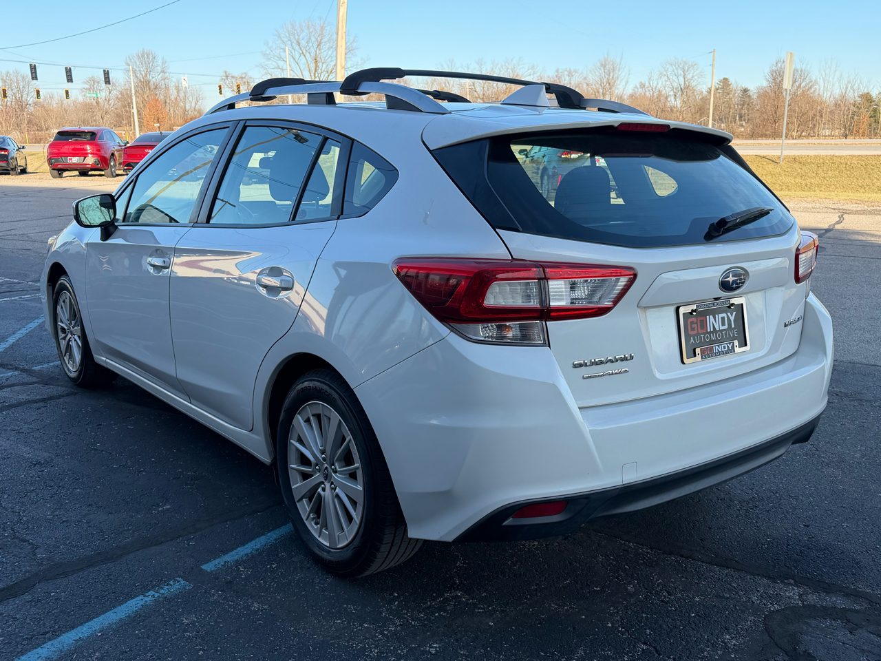 Subaru Impreza 2.0i Premium 5-door CVT 2018
