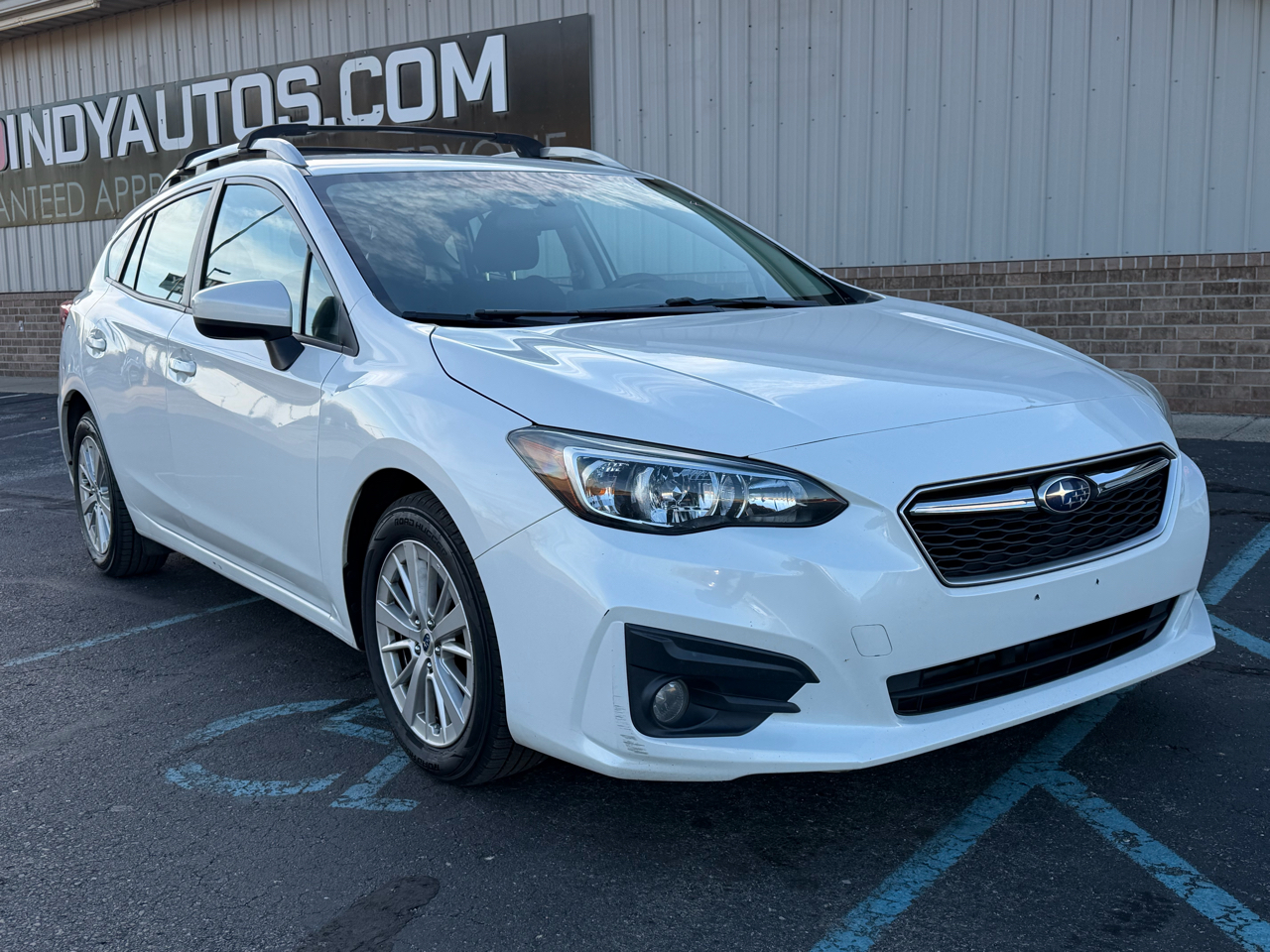 Subaru Impreza 2.0i Premium 5-door CVT 2018