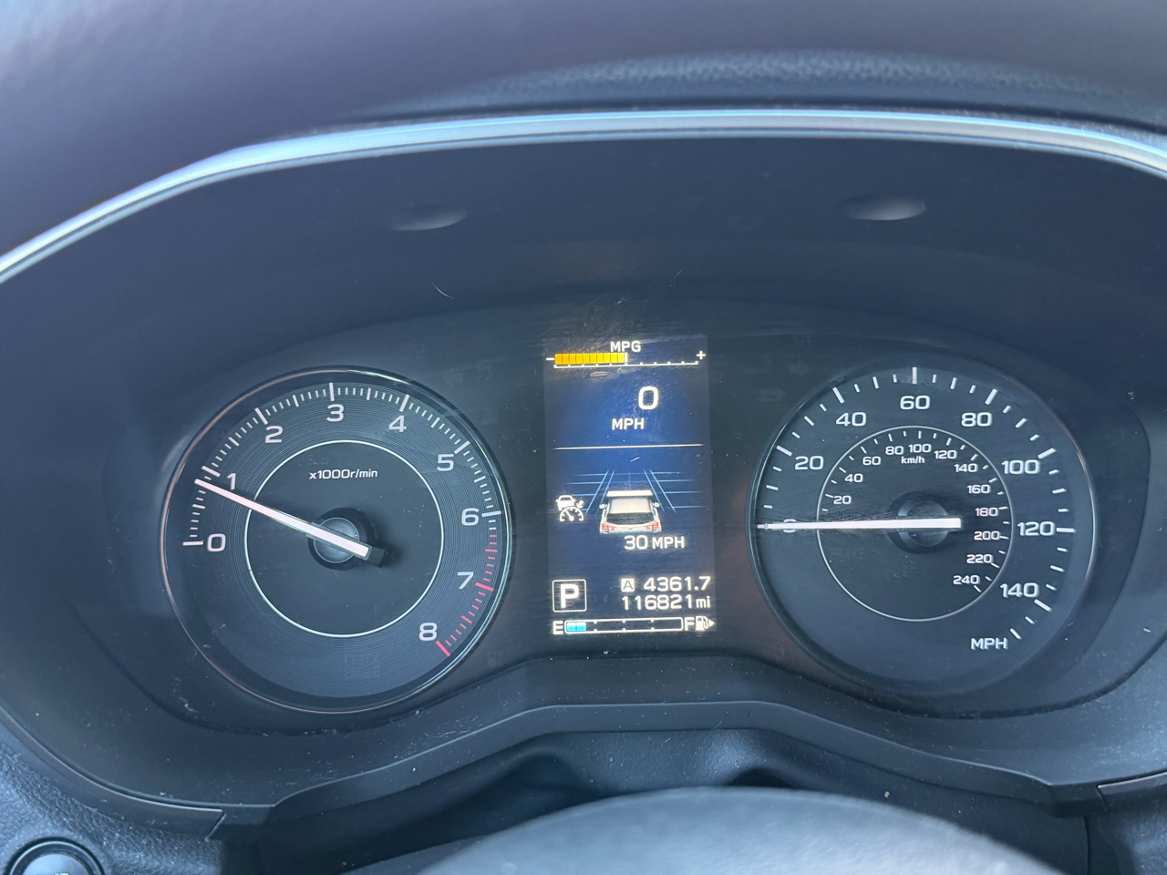 Subaru Impreza 2.0i Premium 5-door CVT 2018