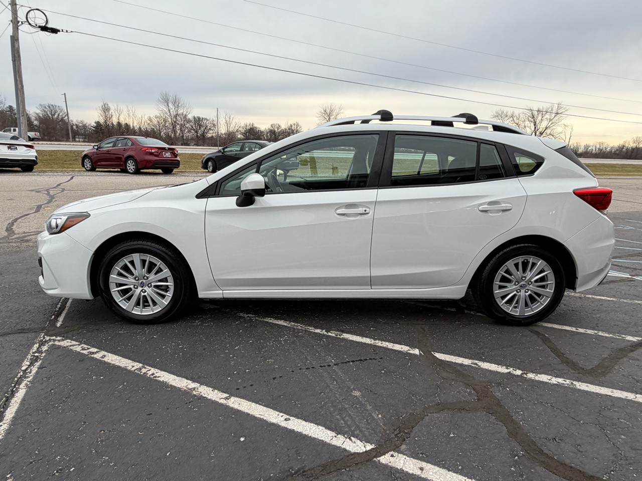 Subaru Impreza 2.0i Premium 5-door CVT 2018