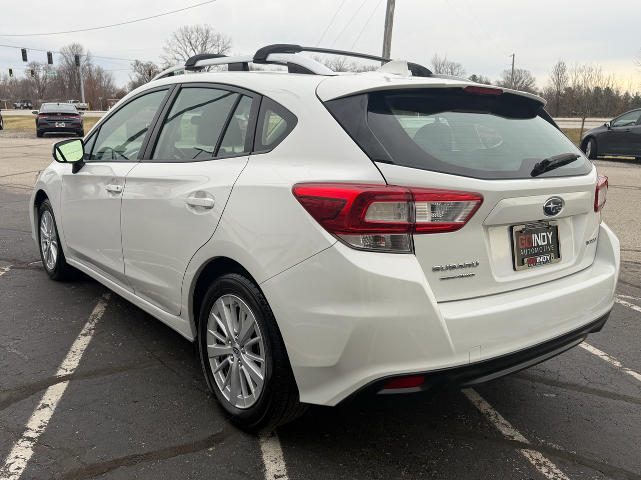 Subaru Impreza 2.0i Premium 5-door CVT 2018