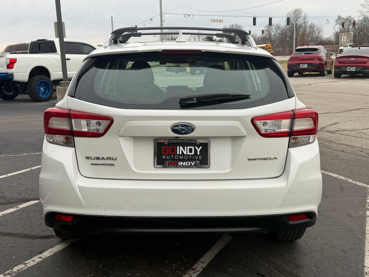 Subaru Impreza 2.0i Premium 5-door CVT 2018