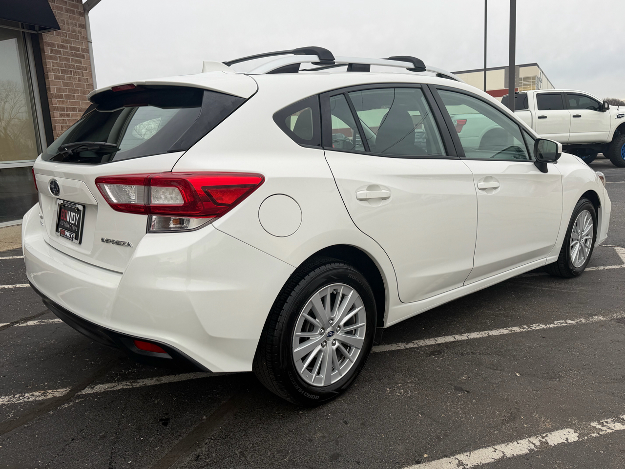 Subaru Impreza 2.0i Premium 5-door CVT 2018